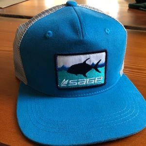 Sage permit trucker hat